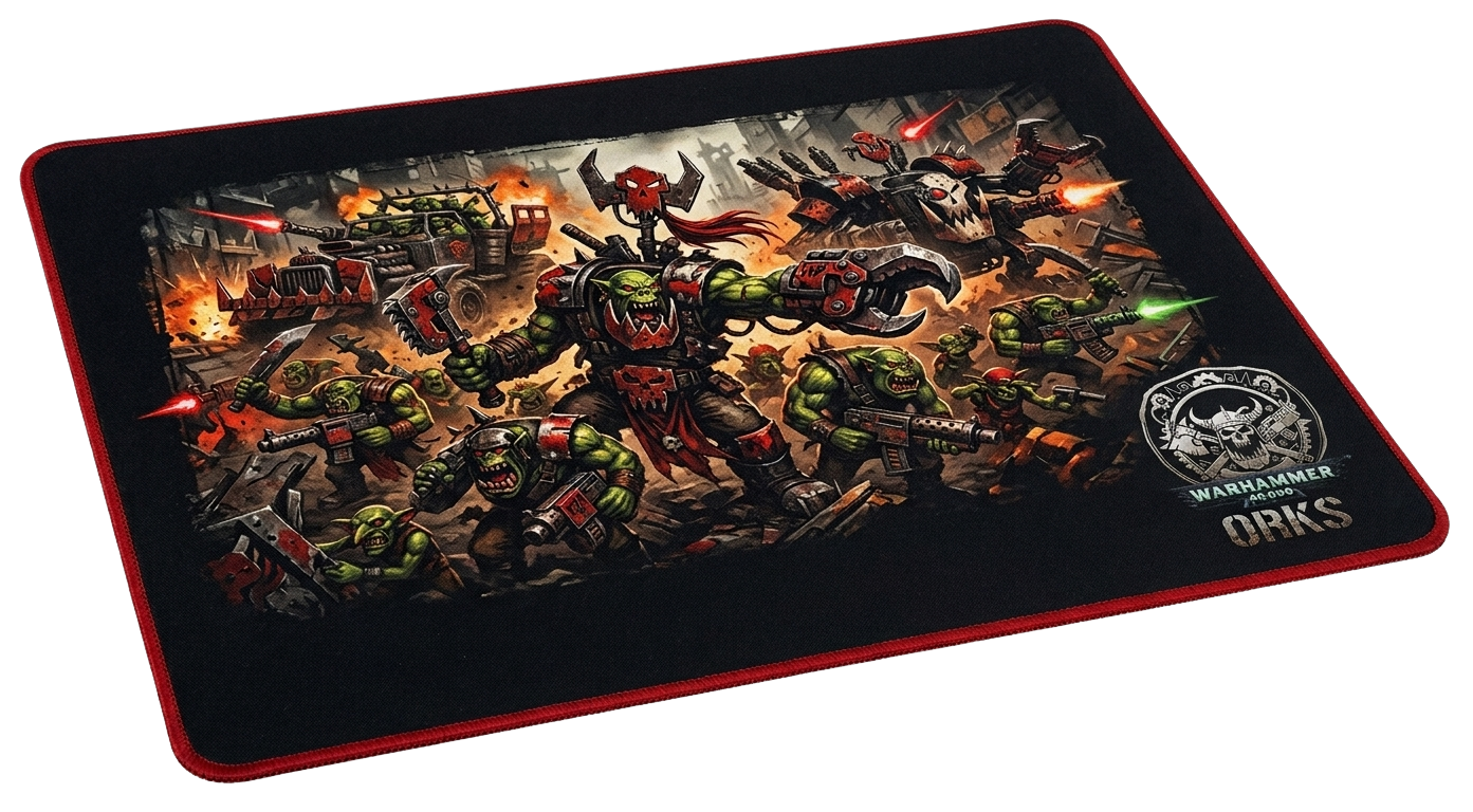 MousePad de orkos